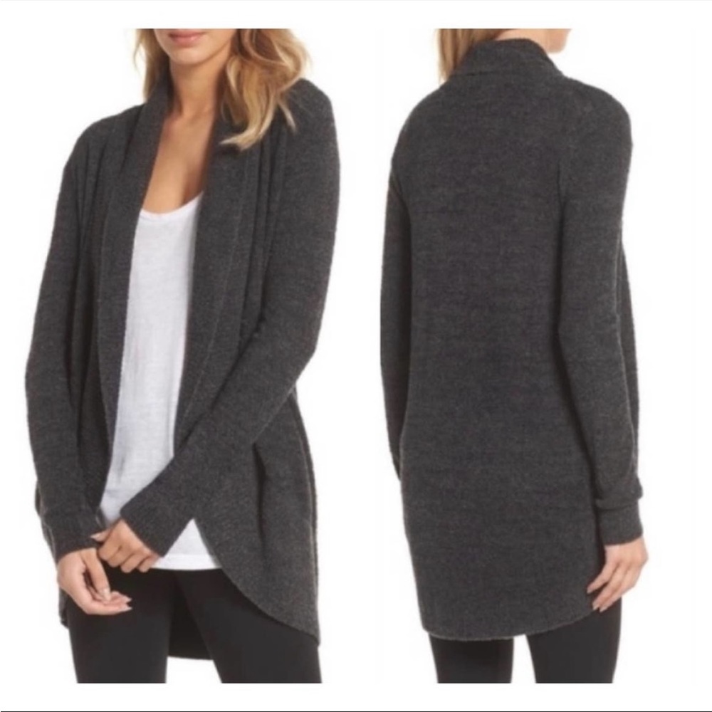 Barefoot Dreams CozyChic Lite Circle Cardigan Style 452